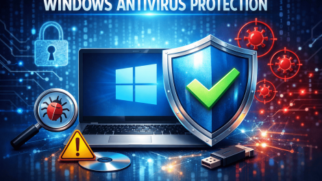 Windows Antivirus Protection: A Complete Guide for Secure Systems