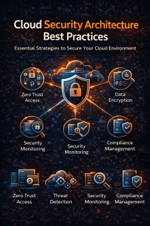 Cloud Security Architecture Best Practices: A Complete Guide to Securing Modern Cloud Environments