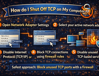How Do I Shut Off TCP on My Computer? A Complete Security-Focused Guide
