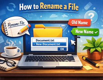 How Do You Rename a File? A Complete Guide for Everyday and Enterprise Use