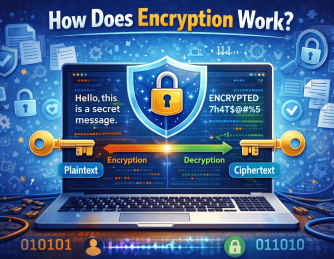 How Does Encryption Work? A Complete Guide for Modern Cybersecurity
