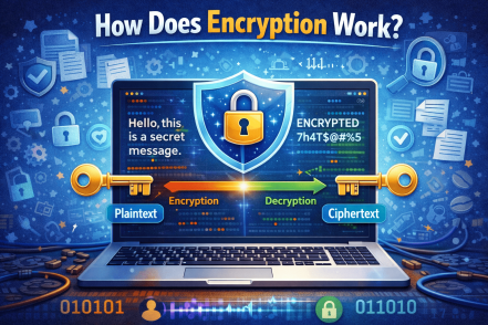 How Does Encryption Work? A Complete Guide for Modern Cybersecurity