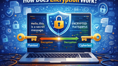 How Does Encryption Work? A Complete Guide for Modern Cybersecurity