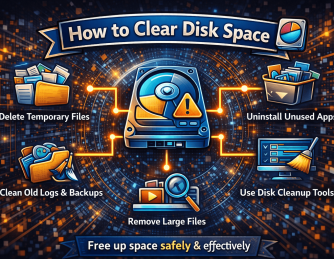 How to Clear Disk Space: A Complete Guide for Better Performance and Security