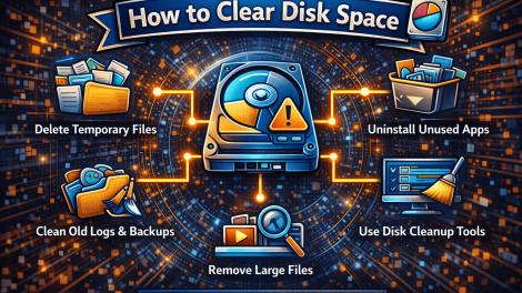 How to Clear Disk Space: A Complete Guide for Better Performance and Security