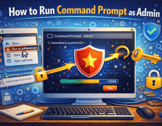 How to Run Command Prompt as Admin: A Complete Guide for Windows Users