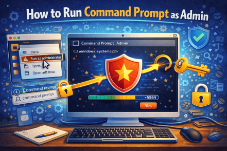 How to Run Command Prompt as Admin: A Complete Guide for Windows Users