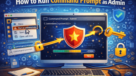 How to Run Command Prompt as Admin: A Complete Guide for Windows Users