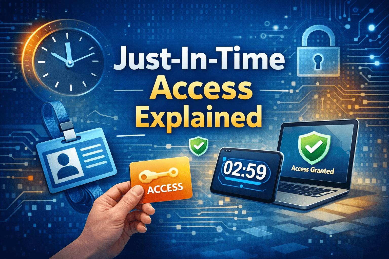 Just-In-Time Access Explained