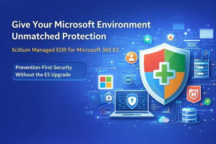 Unmatched Protection for Your Microsoft Environment with Xcitium Managed EDR