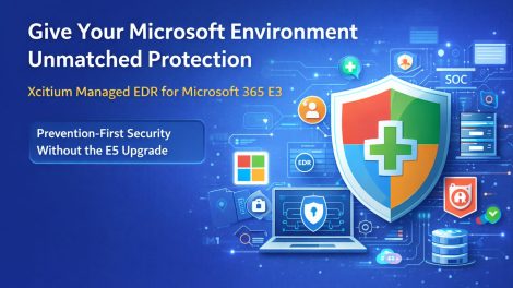 Give your Microsoft Environment an unmatched protection with Xcitium Managed DR