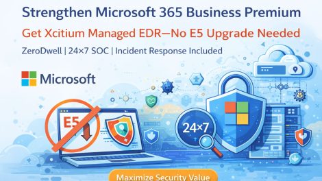 Maximize Your Microsoft 365 Security Investment with Xcitium Managed EDR