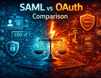 SAML vs OAuth Comparison: Key Differences, Use Cases, and Security Insights