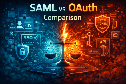 SAML vs OAuth Comparison: Key Differences, Use Cases, and Security Insights