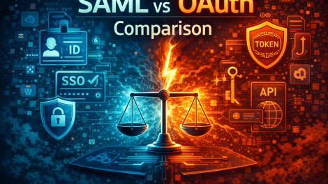 SAML vs OAuth Comparison: Key Differences, Use Cases, and Security Insights