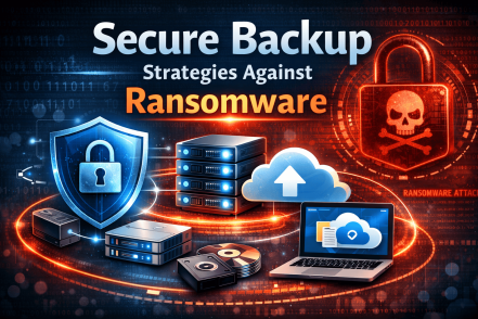 Secure Backup Strategies Against Ransomware