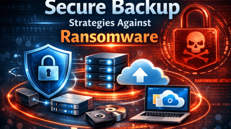 Secure Backup Strategies Against Ransomware