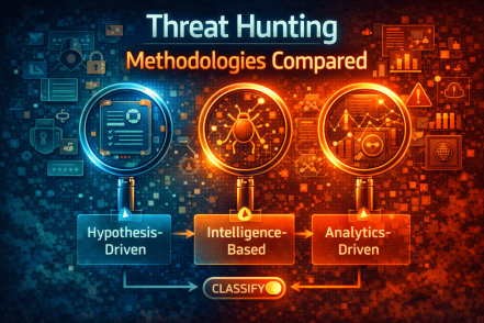 Threat Hunting Methodologies Compared