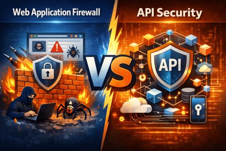 Web Application Firewall vs API Security: What’s the Difference and Why It Matters