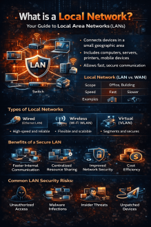 What Is a Local Network? A Complete Guide for Business and Cybersecurity Leaders