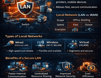 What Is a Local Network? A Complete Guide for Business and Cybersecurity Leaders