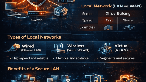 What Is a Local Network? A Complete Guide for Business and Cybersecurity Leaders