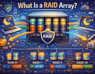 What Is a RAID Array? A Complete Guide for Data Protection and Performance