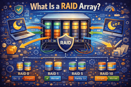 What Is a RAID Array? A Complete Guide for Data Protection and Performance
