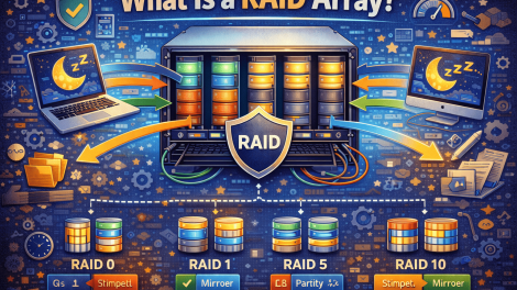 What Is a RAID Array? A Complete Guide for Data Protection and Performance