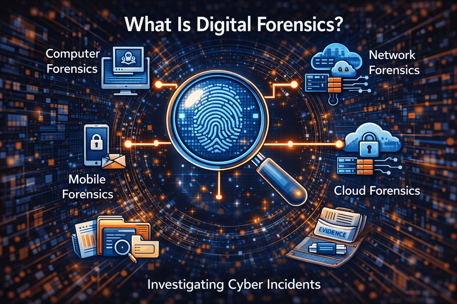 what is digital forensics
