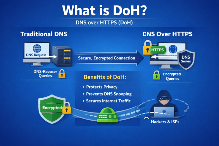 What Is DoH? A Complete Guide for Modern Cybersecurity Leaders