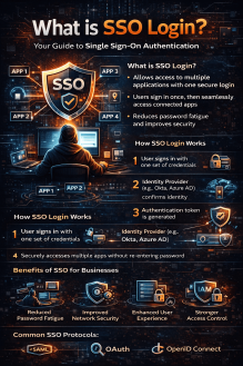 What Is SSO Login? A Complete Guide for Security Leaders