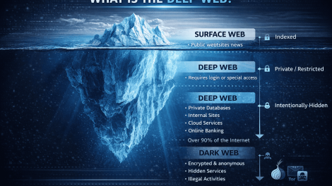 What Is the Deep Web? A Clear Guide for Cybersecurity and Business Leaders