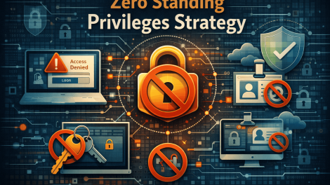 Zero Standing Privileges Strategy