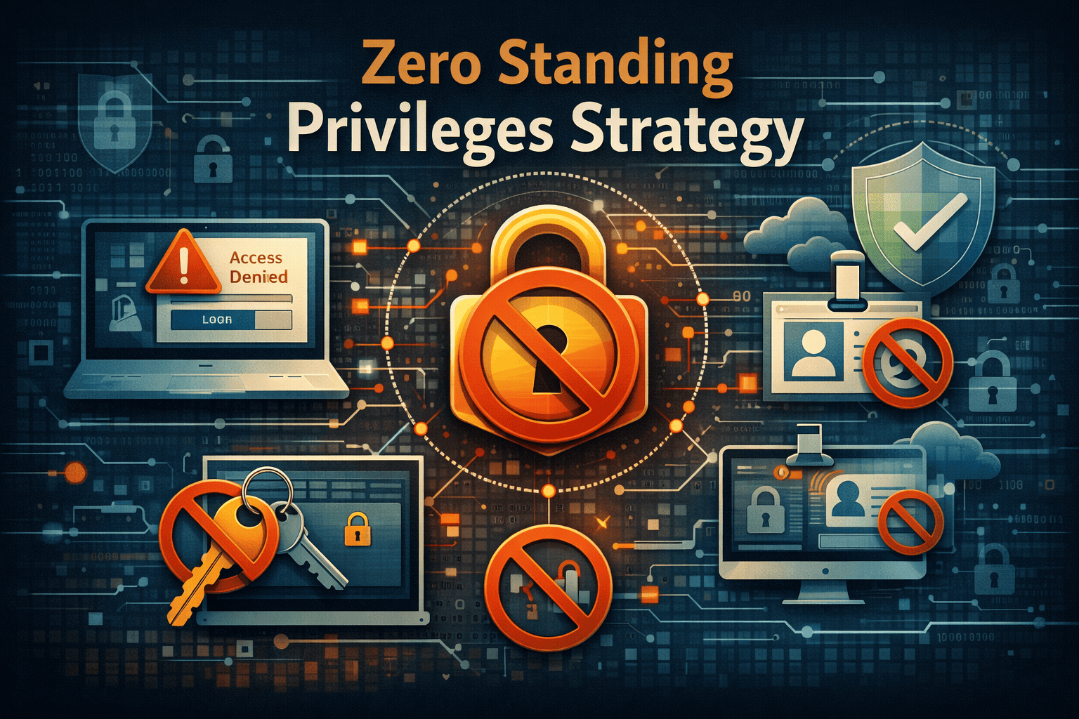 Zero Standing Privileges Strategy