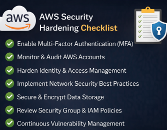AWS Security Hardening Checklist: A Complete Guide to Securing Your Cloud