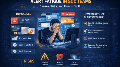 Alert Fatigue in SOC Teams: Causes, Risks, and How to Fix It