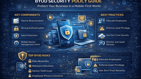 BYOD Security Policy Guide: Protecting Your Business in a Mobile-First World