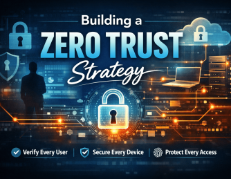 Building a Zero Trust Strategy: A Practical Guide for Modern Cybersecurity