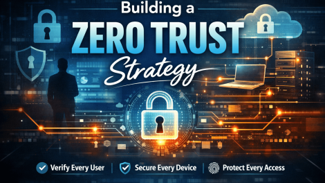 Building a Zero Trust Strategy: A Practical Guide for Modern Cybersecurity