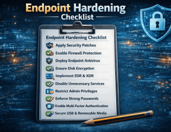 Endpoint Hardening Checklist