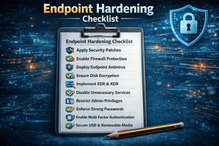 Endpoint Hardening Checklist