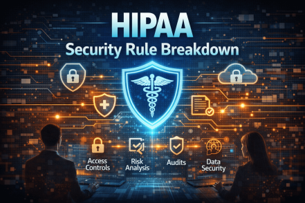 HIPAA Security Rule Breakdown: What Healthcare Organizations Must Know