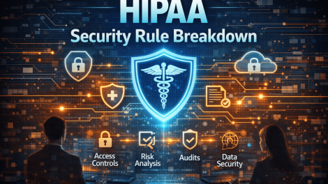 HIPAA Security Rule Breakdown: What Healthcare Organizations Must Know