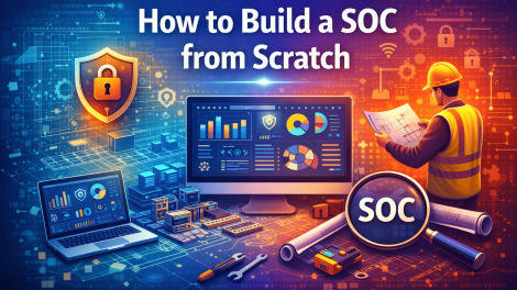 How to Build a SOC from Scratch: A Complete Guide for Modern Security Teams