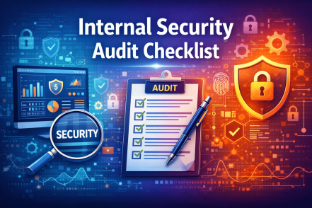 Internal Security Audit Checklist: A Complete Guide for Stronger Cybersecurity