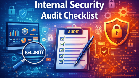 Internal Security Audit Checklist: A Complete Guide for Stronger Cybersecurity