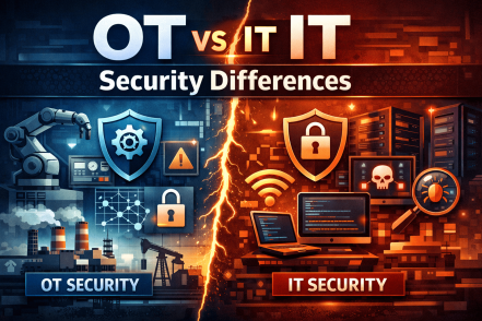 OT vs IT Security Differences