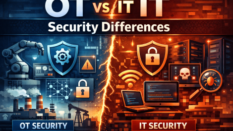 OT vs IT Security Differences