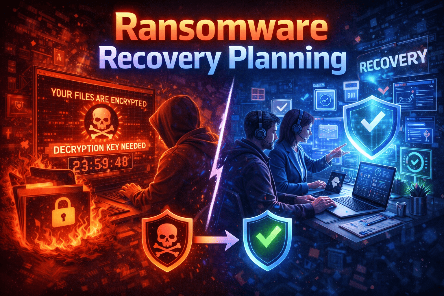 Ransomware Recovery Planning